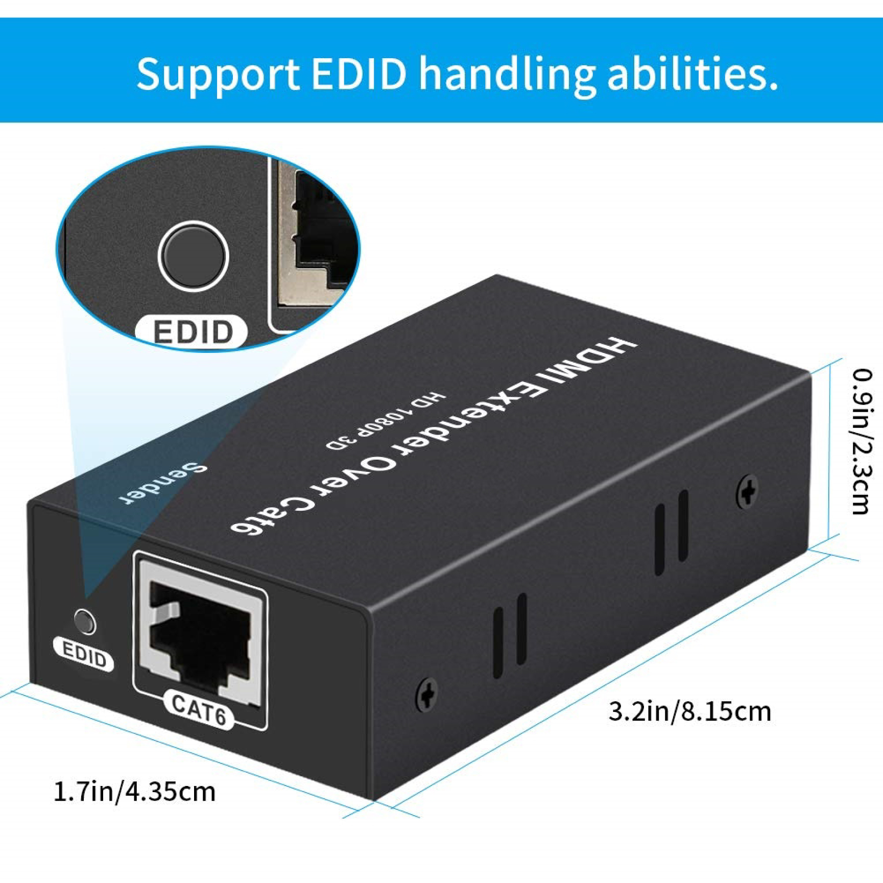 HDMI extender 100m