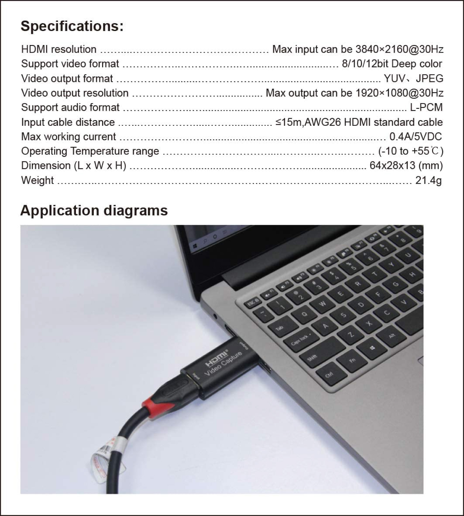 USB Video capture - 5