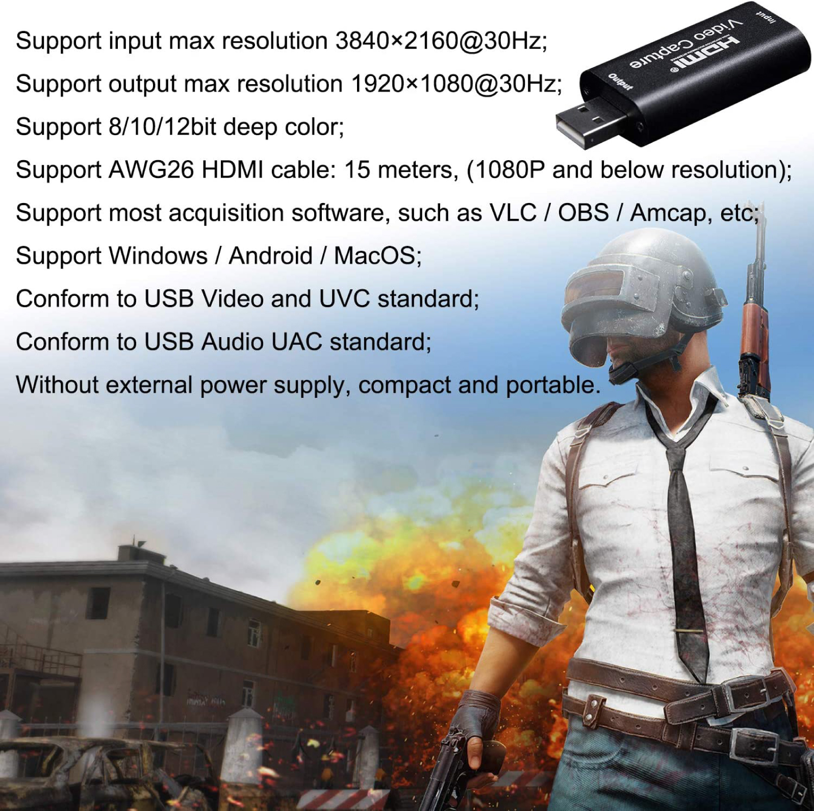 USB Video capture - 3
