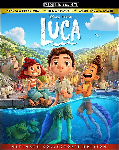 Luca (BLU-RAY 4K ULTRA HD + BLU-RAY)