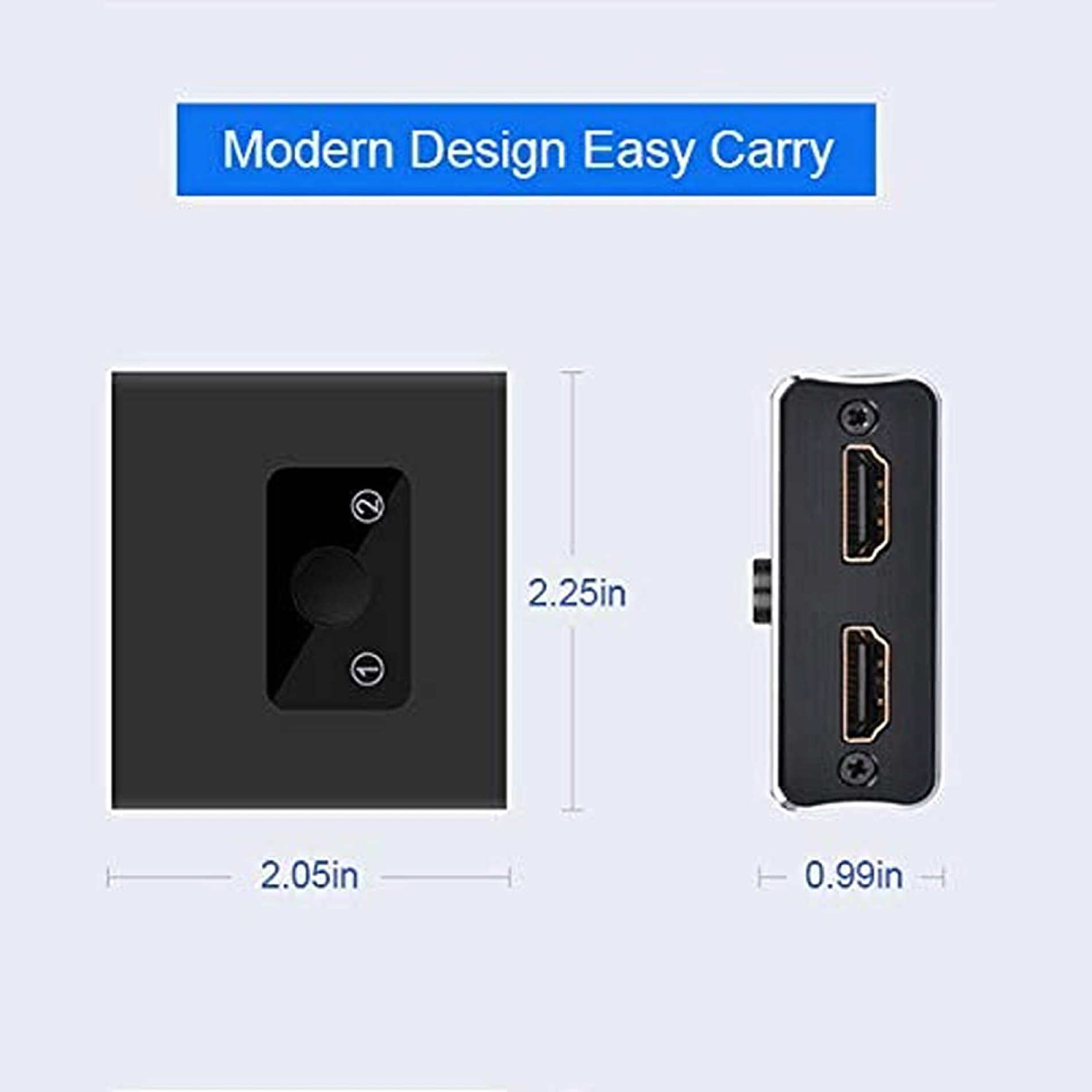 HDMI 2-väg Switch/splitter - 2