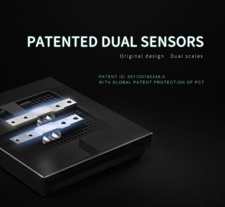 TimeMore - Scale Dual Sensor - Våg - Svart - 9