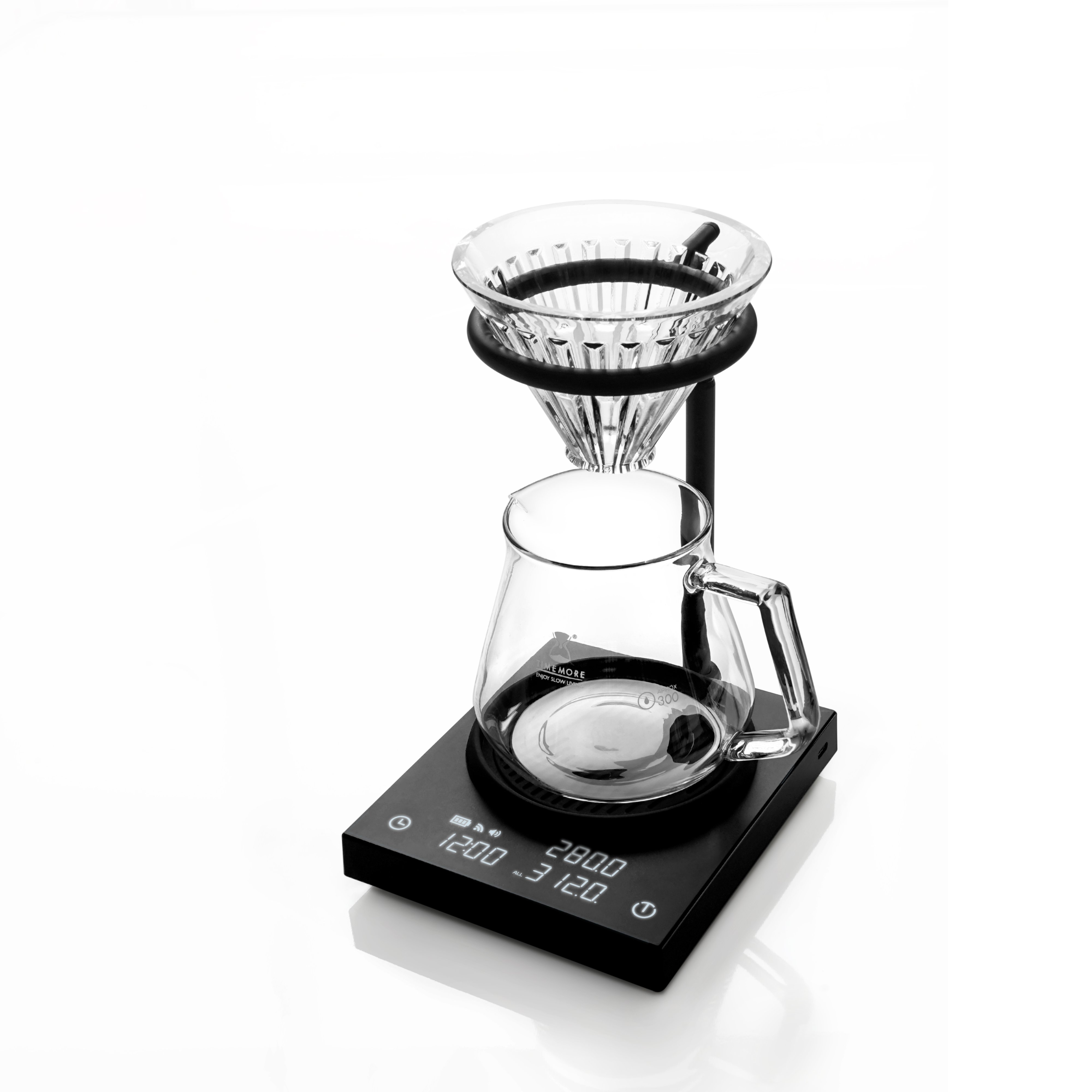 TimeMore - Scale Dual Sensor - Våg - Svart - 3
