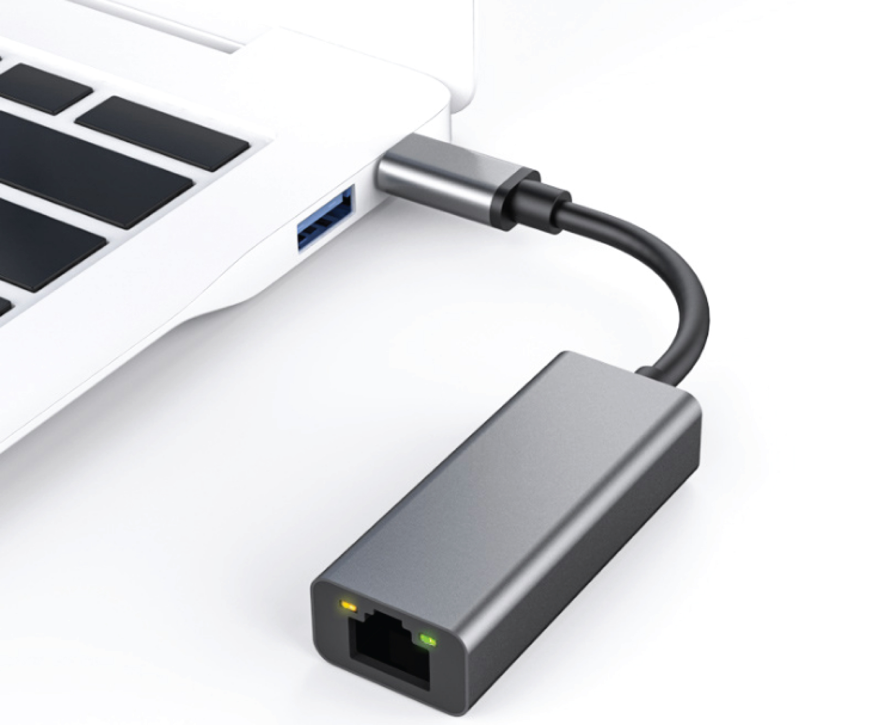 USB-C till RJ45 Gigabit - 3