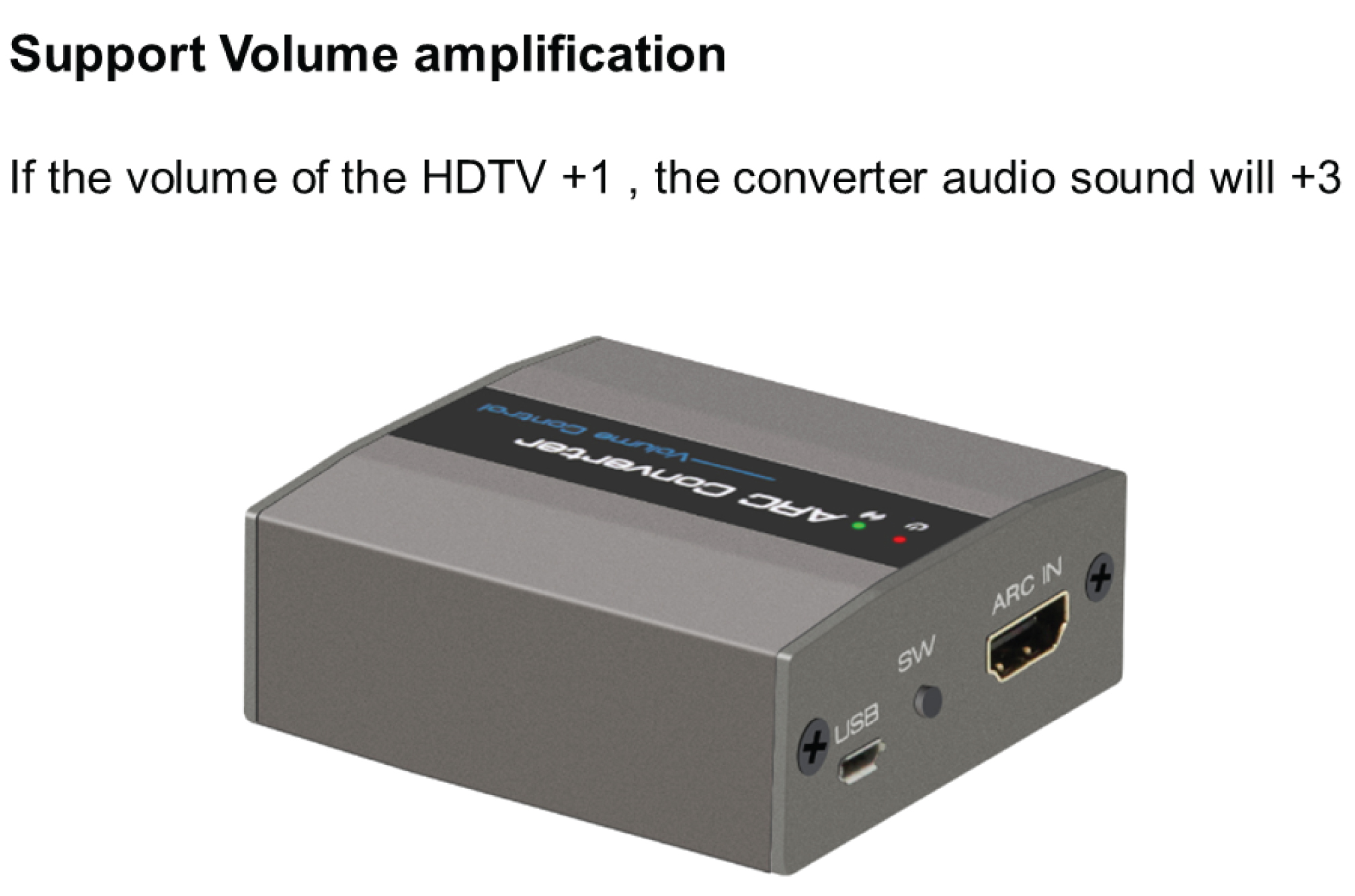 HDMI ARC L/R+3,5mm Audio - 4