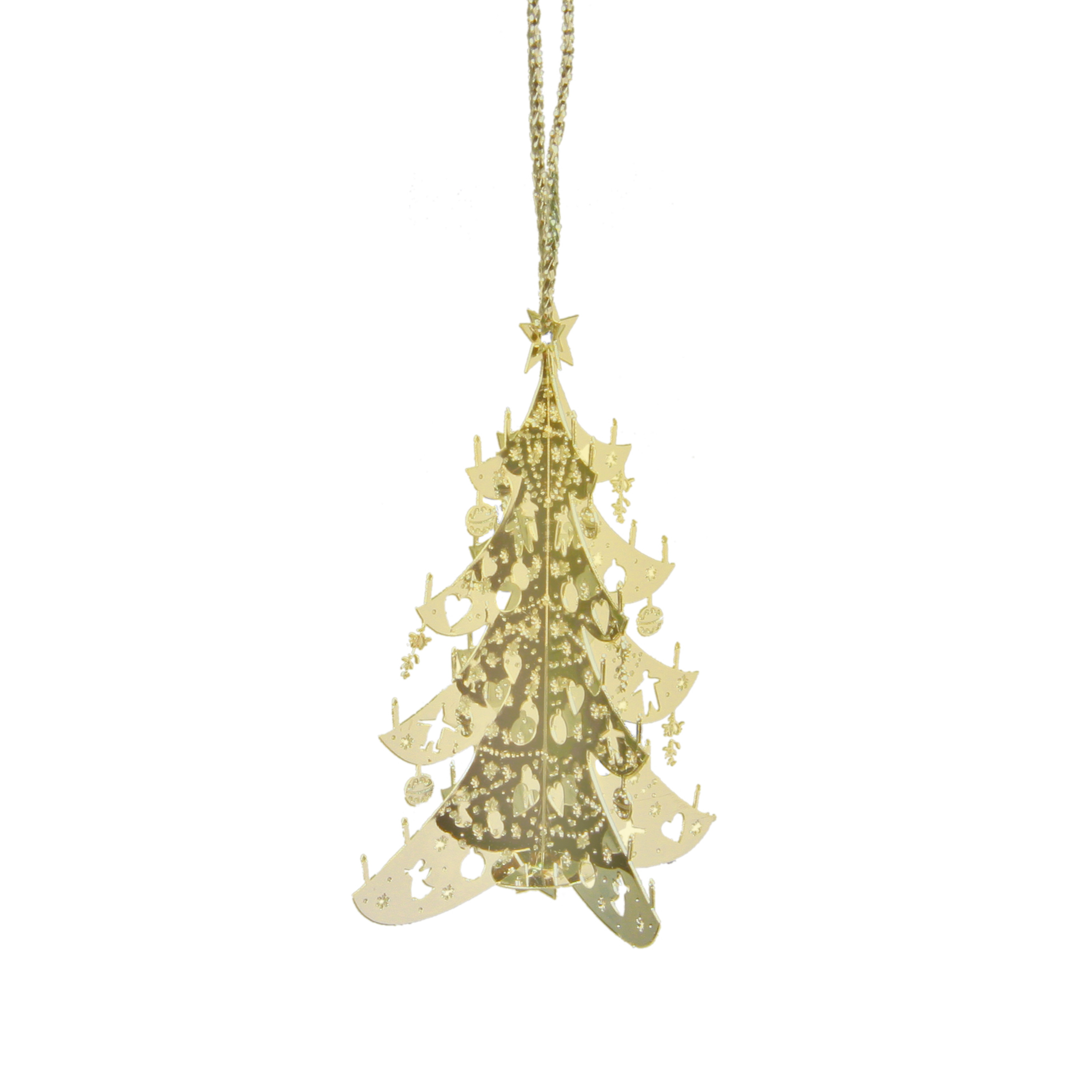 DECO TREE 3D GOLD