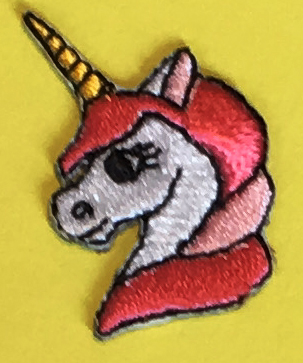 Patch Enhörning