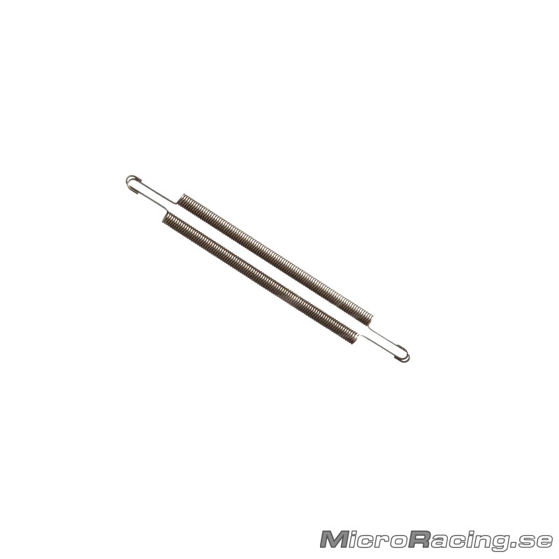 O.S. ENGINES - Exhaust Header Pipe Spring, 21VZ-B, 2pcs