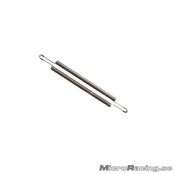 O.S. ENGINES - Exhaust Header Pipe Spring, 21VZ-B, 2pcs