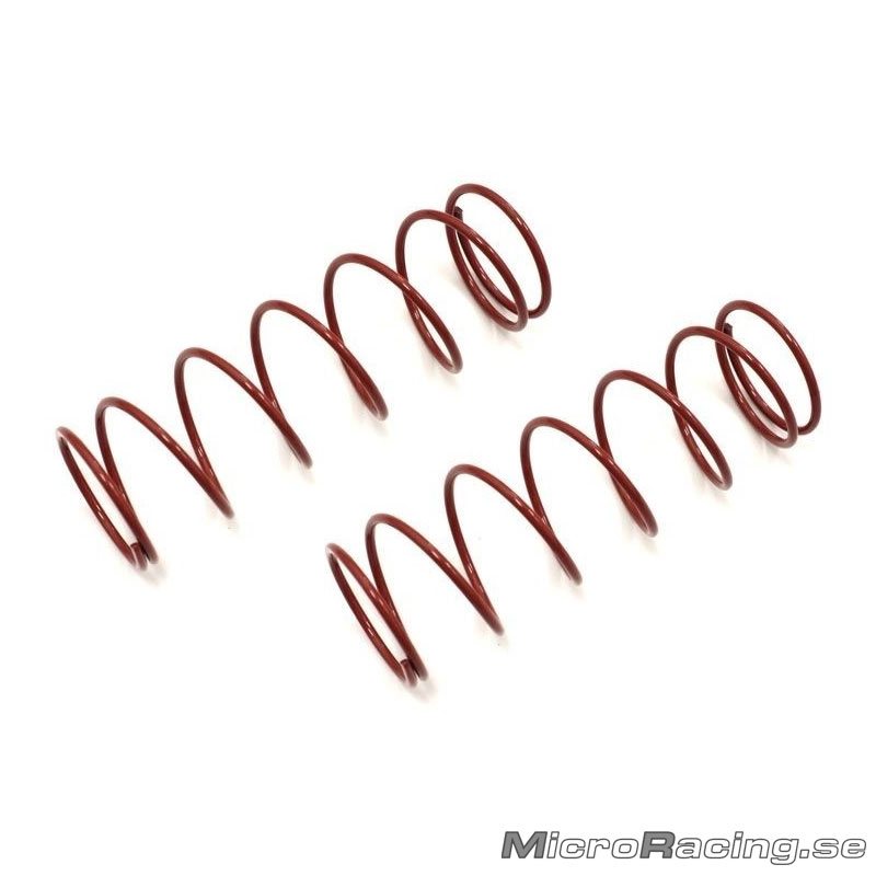 KYOSHO - Big Shock Springs Soft, 7.5x1.5mm, 70mm, Red, 2pcs