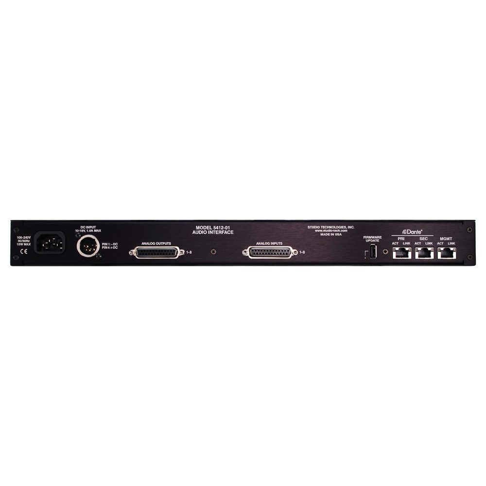 Studio Technologies - Model 5412-01 - 2