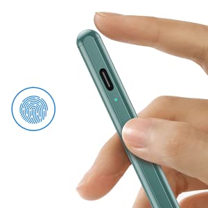 QGeeM Stylus Penna för iPad med handavvisningsteknik Grön - 9