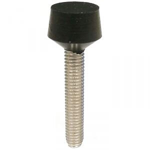 Adjustable Spindle Stop with Rubber Tip