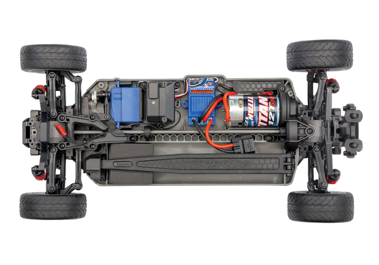 Traxxas Factory Five '35 Hot Rod Truck 1/10 AWD RTR Röd - 6