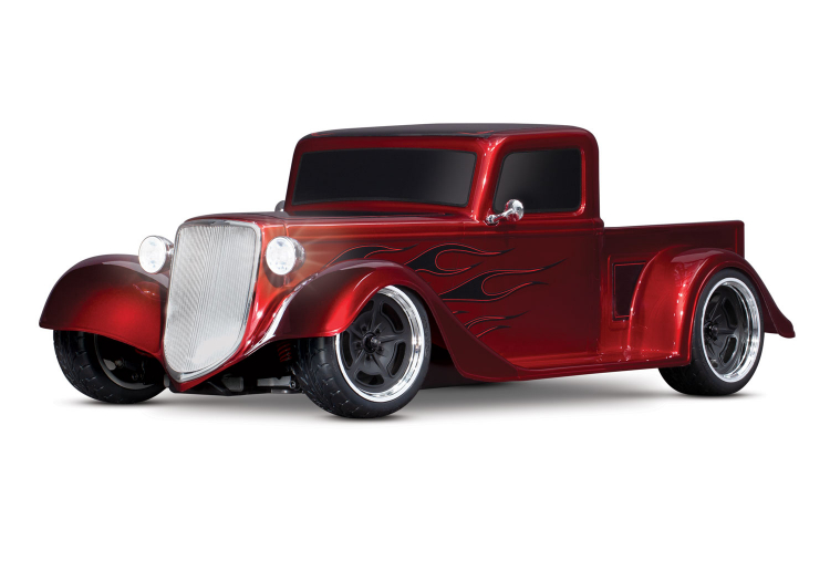 Traxxas Factory Five '35 Hot Rod Truck 1/10 AWD RTR Röd