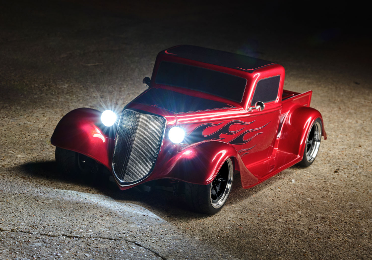 Traxxas Factory Five '35 Hot Rod Truck 1/10 AWD RTR Röd - 12