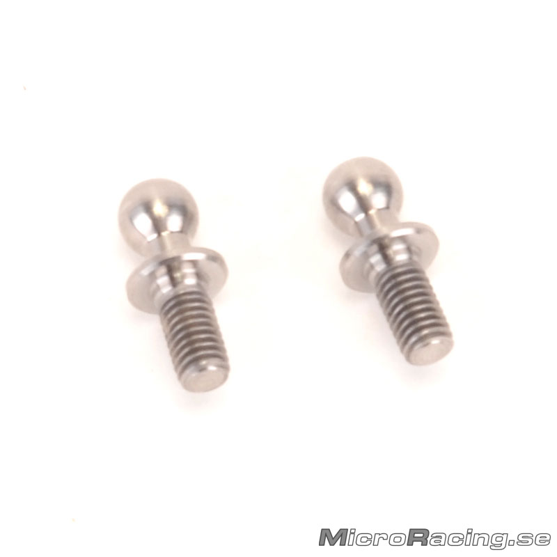 CORE RC - Ti Pro Ball Studs, Short, 2pcs