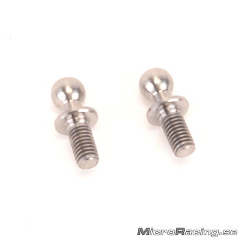 CORE RC - Ti Pro Ball Studs, Short, 2pcs
