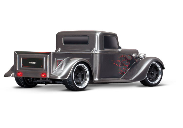 Traxxas Factory Five '35 Hot Rod Truck 1/10 AWD RTR Silver - 4
