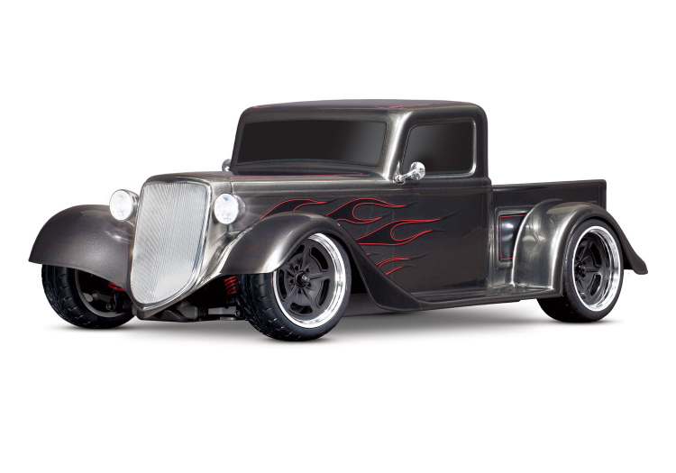 Traxxas Factory Five '35 Hot Rod Truck 1/10 AWD RTR Silver