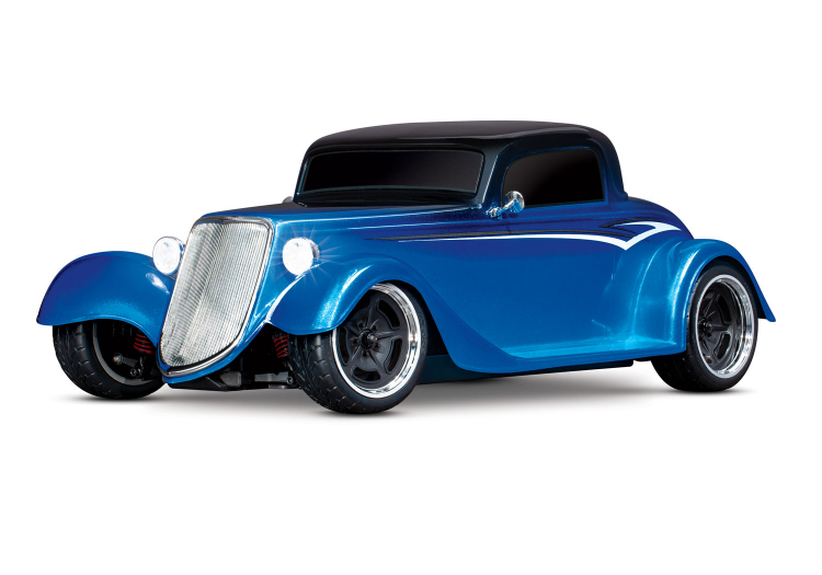 Factory Five '33 Hot Rod Coupe 1/10 AWD RTR Blue