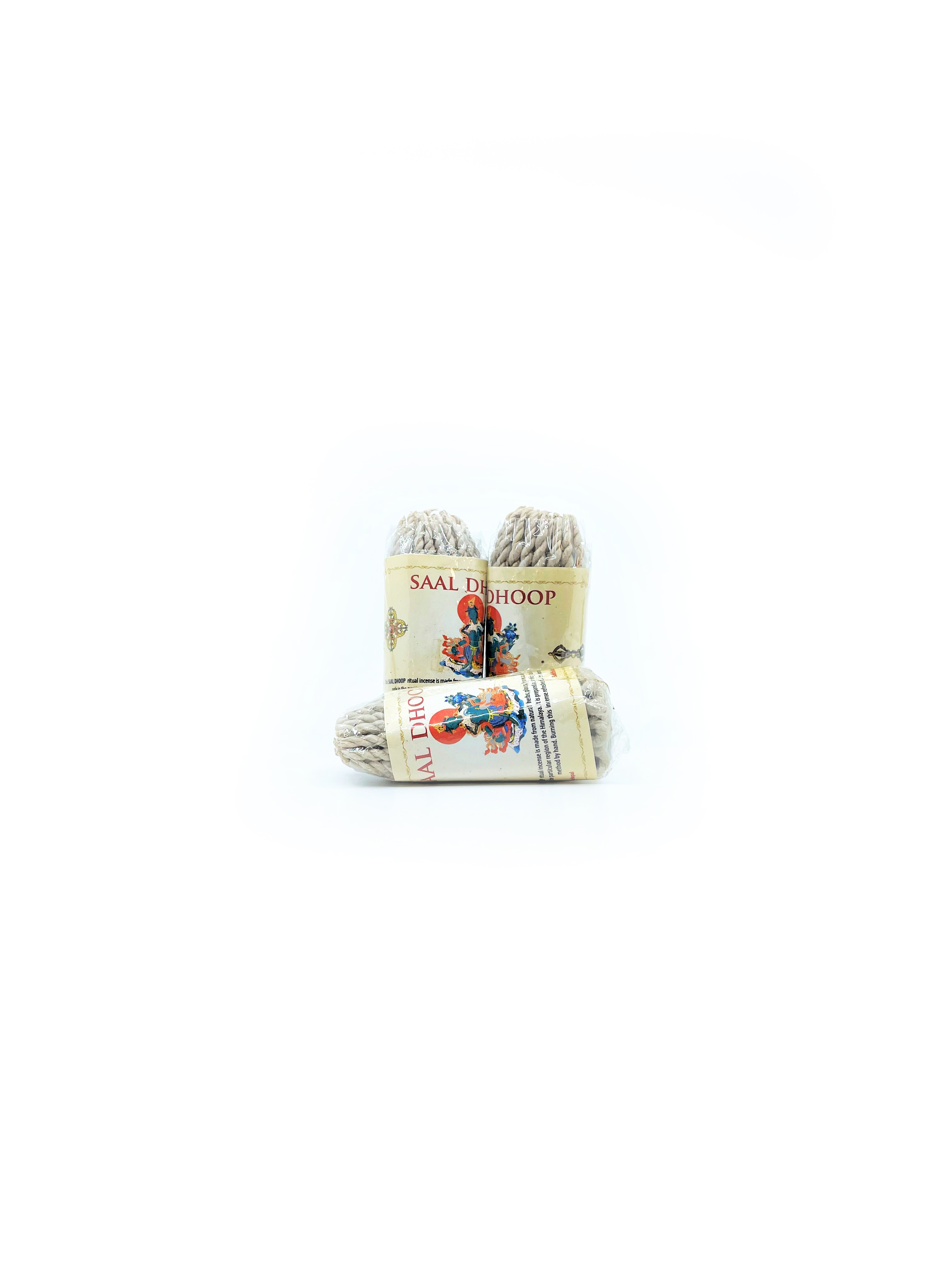 Saal Dhoop - Tibetan Rope Incense