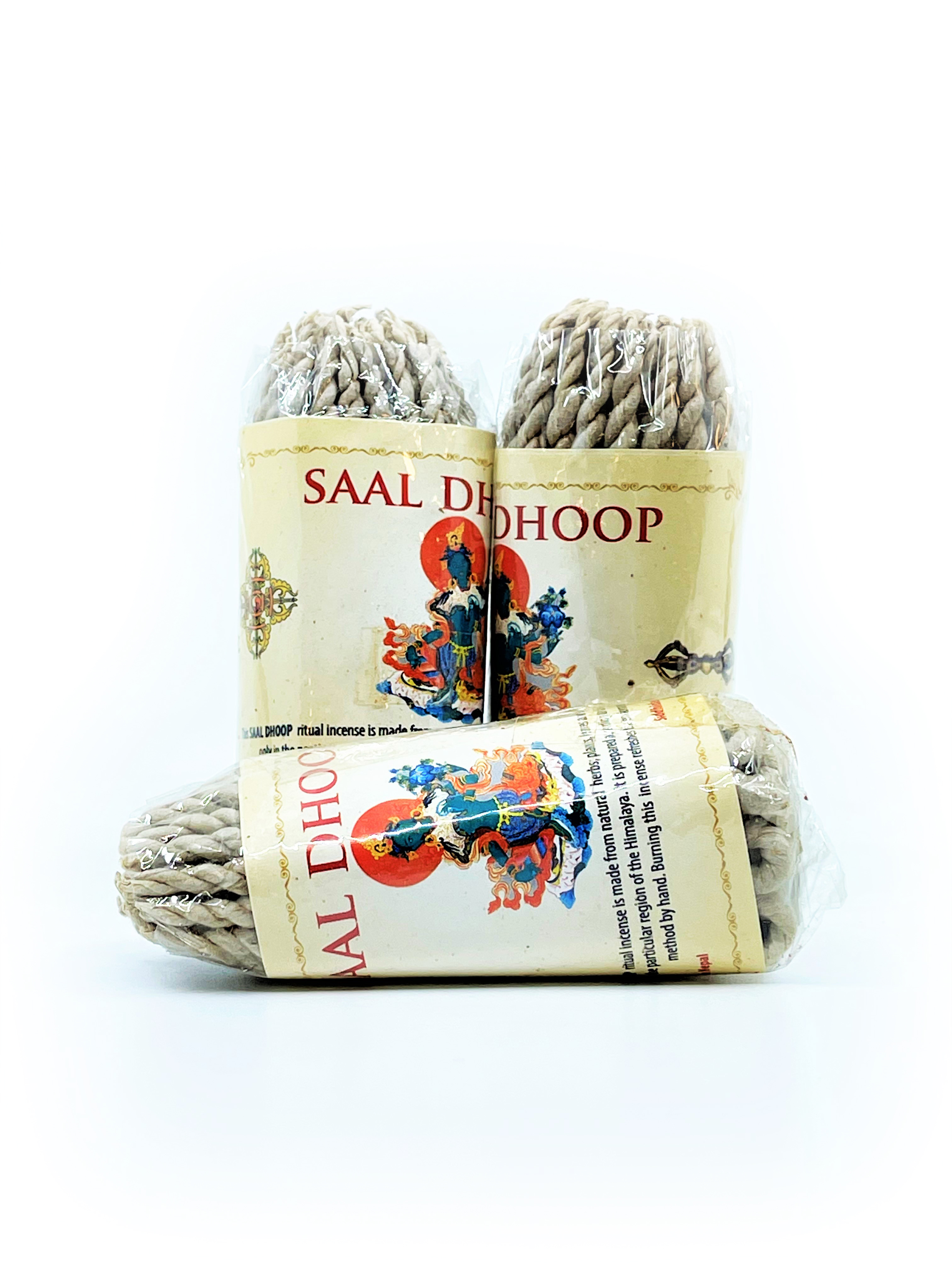 Saal Dhoop - Tibetan Rope Incense
