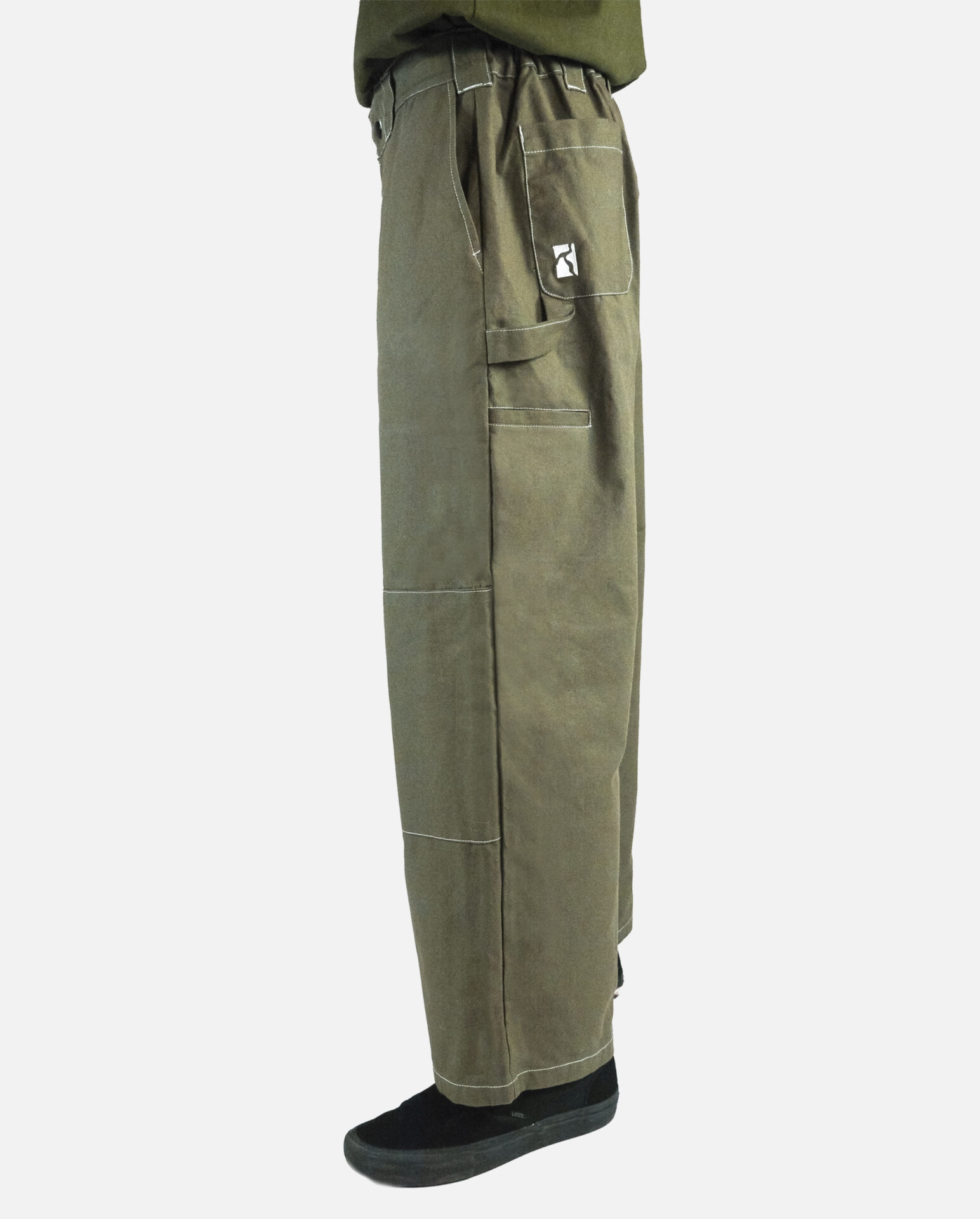 Poetic Collective Sculptor Pants Olive 