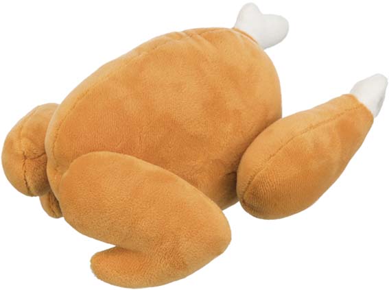 Trixie Hundleksak Plyschkyckling 26cm