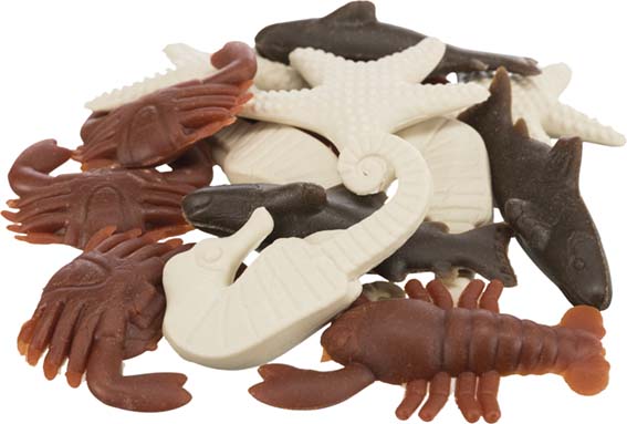 Trixie Ocean Snacks 14-Pack/100 Gram  - 2