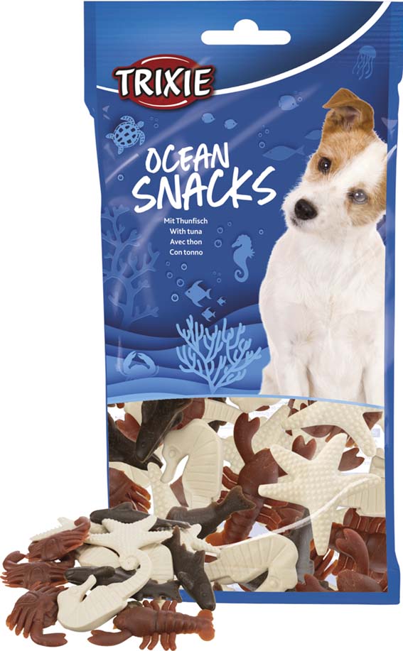 Trixie Ocean Snacks 14-Pack/100 Gram 