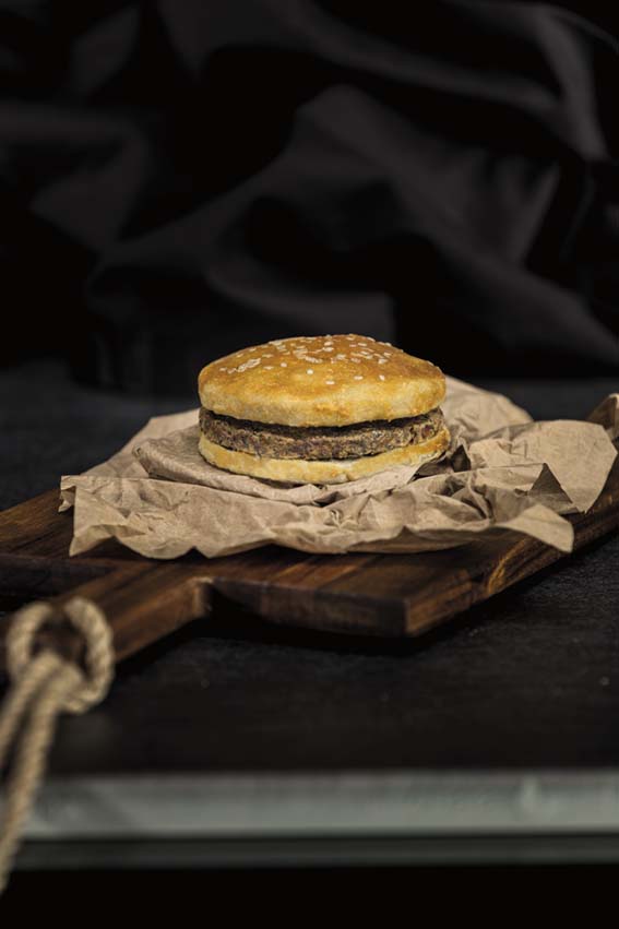Trixie Chicken Burger 140 Gram Ø 9cm - 2