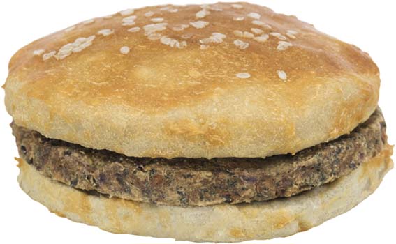 Trixie Chicken Burger 140 Gram Ø 9cm - 3