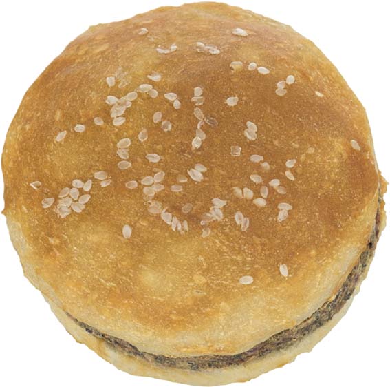 Trixie Chicken Burger 140 Gram Ø 9cm - 4