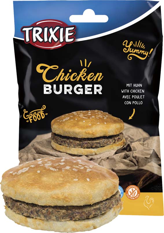 Trixie Chicken Burger 140 Gram Ø 9cm