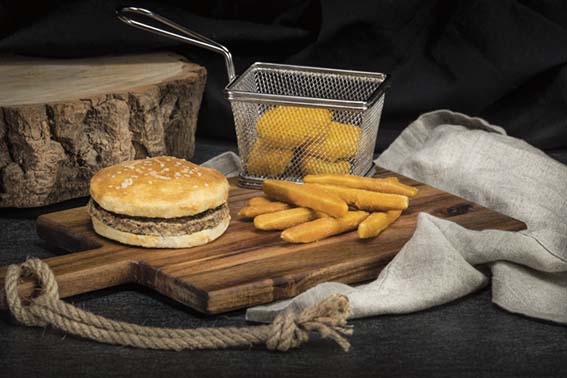 Trixie Chicken Burger 140 Gram Ø 9cm - 5