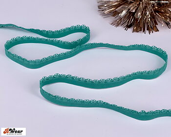 Cute pantie elastic - Old green