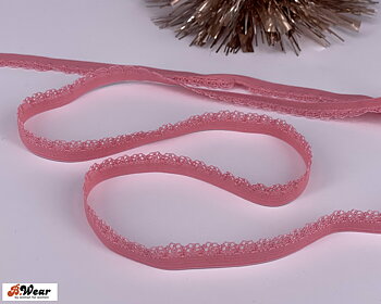 Cute pantie elastic - Old pink