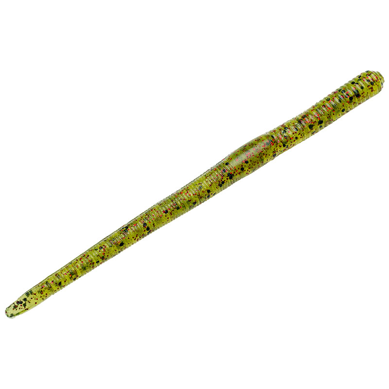 Strike King 3X Elaztech Finesse Worm 10 cm 10-pack - 2