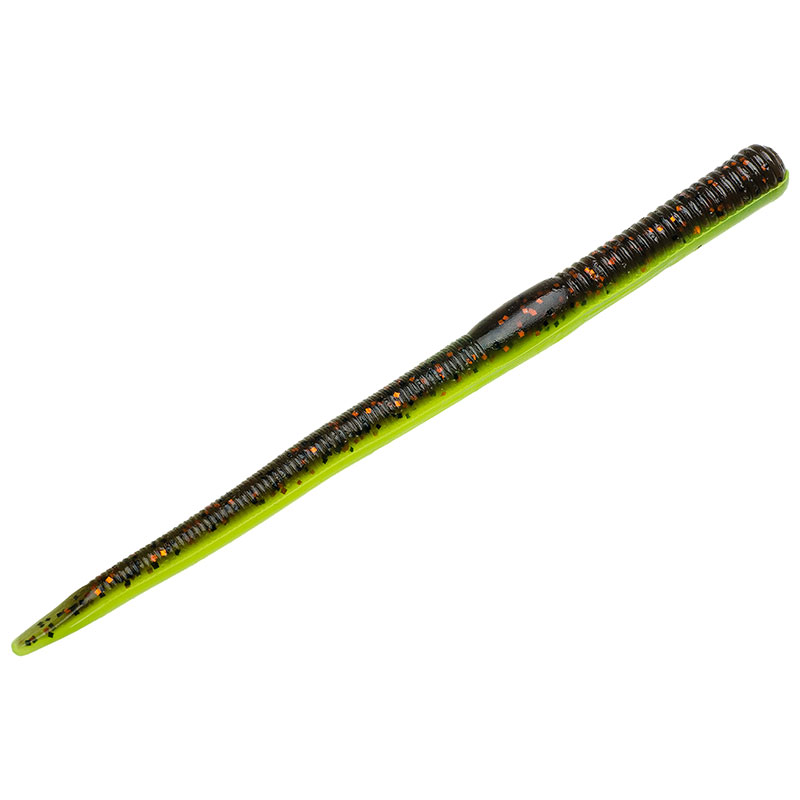 Strike King 3X Elaztech Finesse Worm 10 cm 10-pack