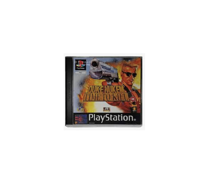 Duke Nukem - Time to Kill - PS1