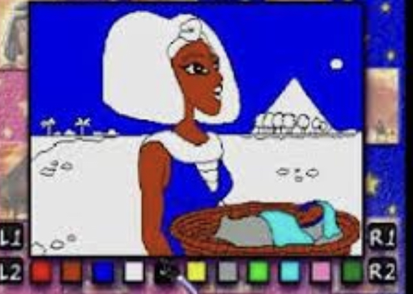 Moses - Prince of Egypt - PS1