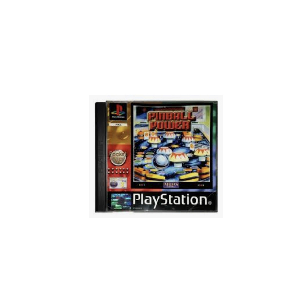 Pinball Power - PS1