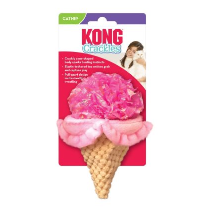 Kong Kattleksak Crackles Scoopz 14x10cm - 3
