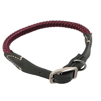 Dogman Ställbart Rephalsband Scott Vinröd