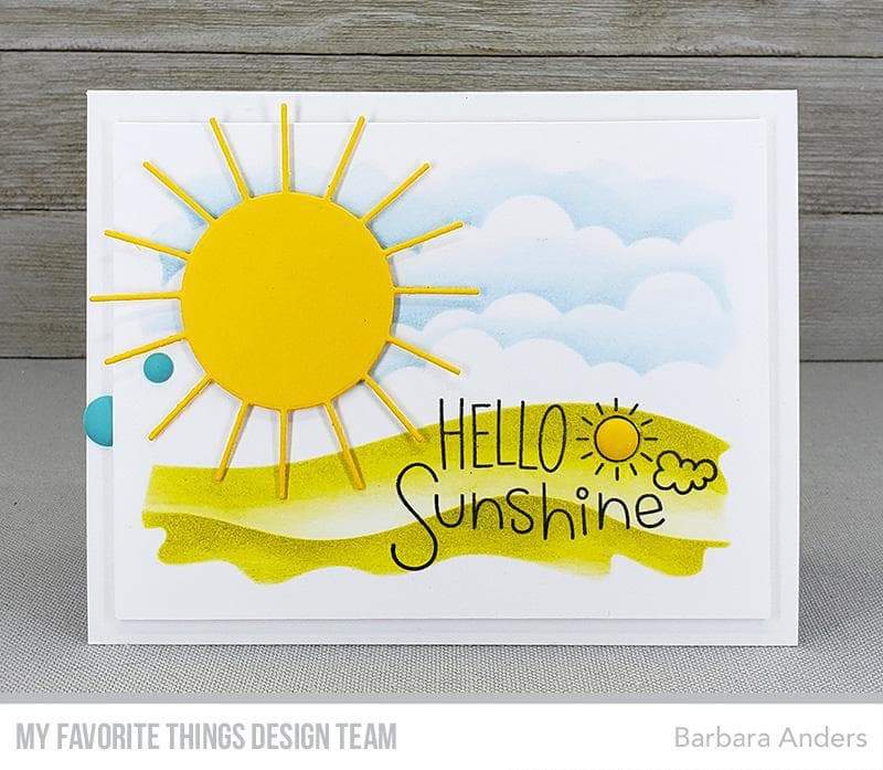 My Favorite Things -MSTN Full Sun Die-namics - 5