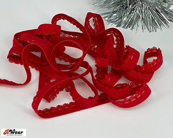 Cute pantie elastic - Red