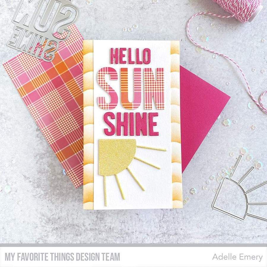 My Favorite Things -MSTN Perfect Plaid Paper Pad - 2
