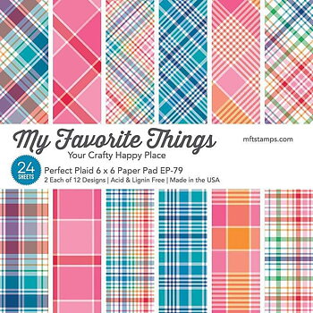 My Favorite Things -MSTN Perfect Plaid Paper Pad