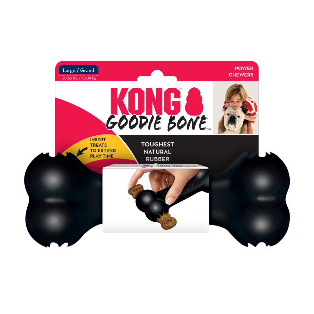 KONG Goodie Bone - L-koko